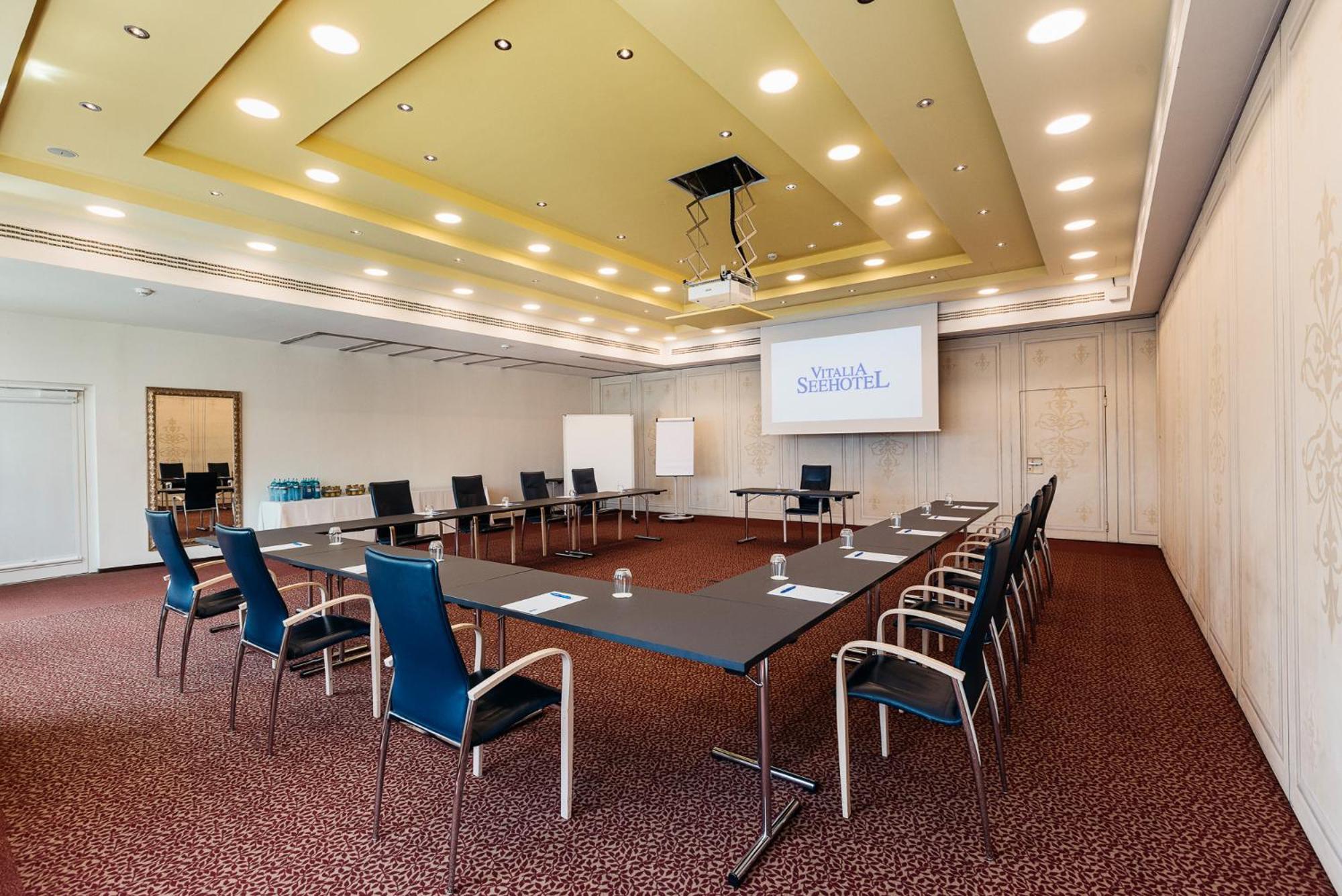 Vitalia Seehotel Bad Segeberg Bagian luar foto